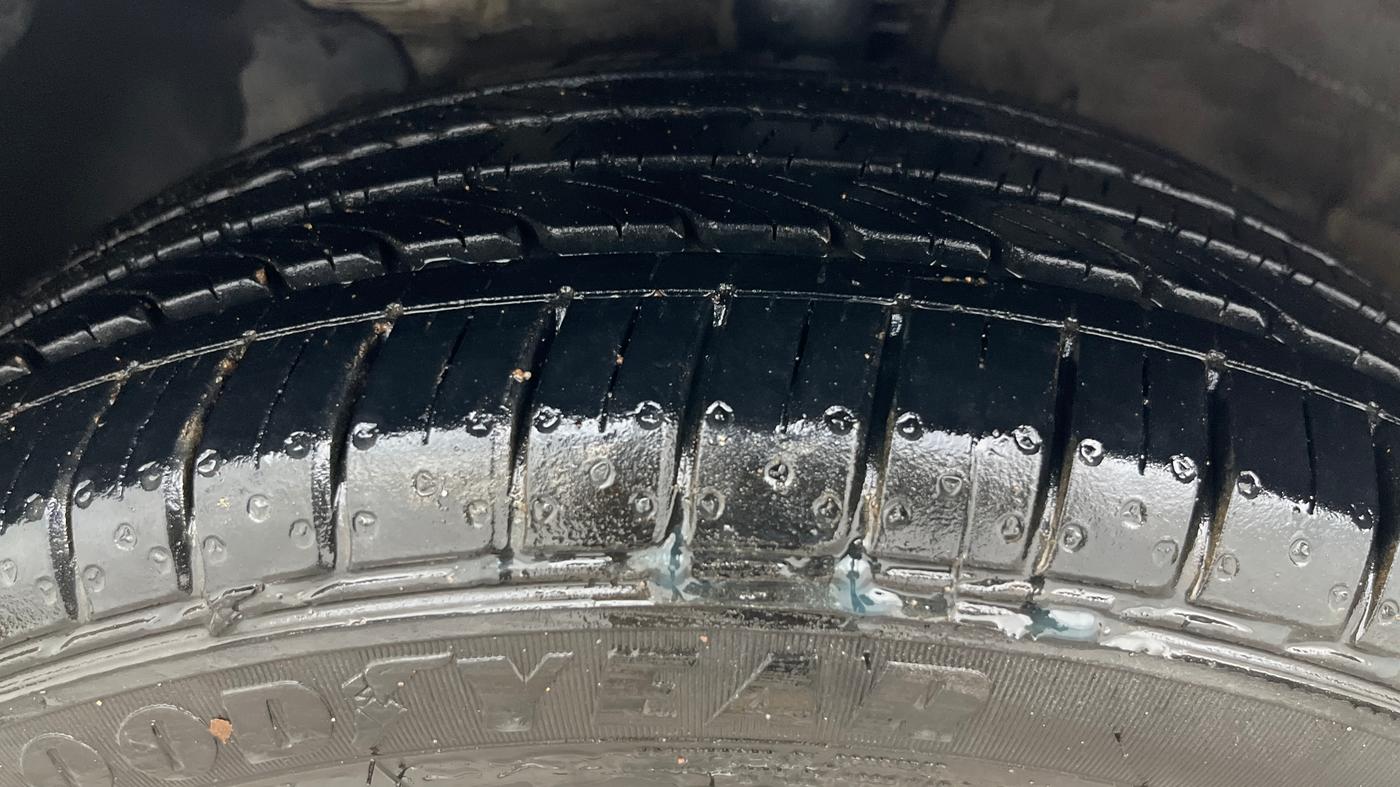 2018 Hyundai Verna 1.6 VTVT SX (O) AT, Petrol, Automatic, 46,247 km, Left Front Tyre Tread