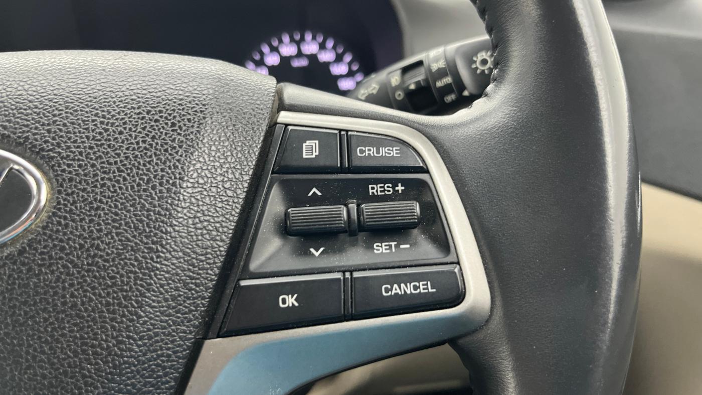 2018 Hyundai Verna 1.6 VTVT SX (O) AT, Petrol, Automatic, 46,247 km, Adaptive Cruise Control