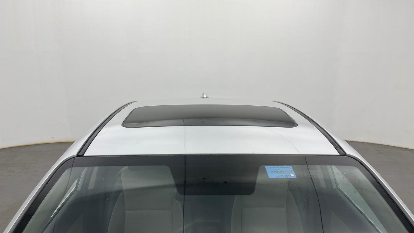 2018 Hyundai Verna 1.6 VTVT SX (O) AT, Petrol, Automatic, 46,247 km, Moonroof/ Sunroof