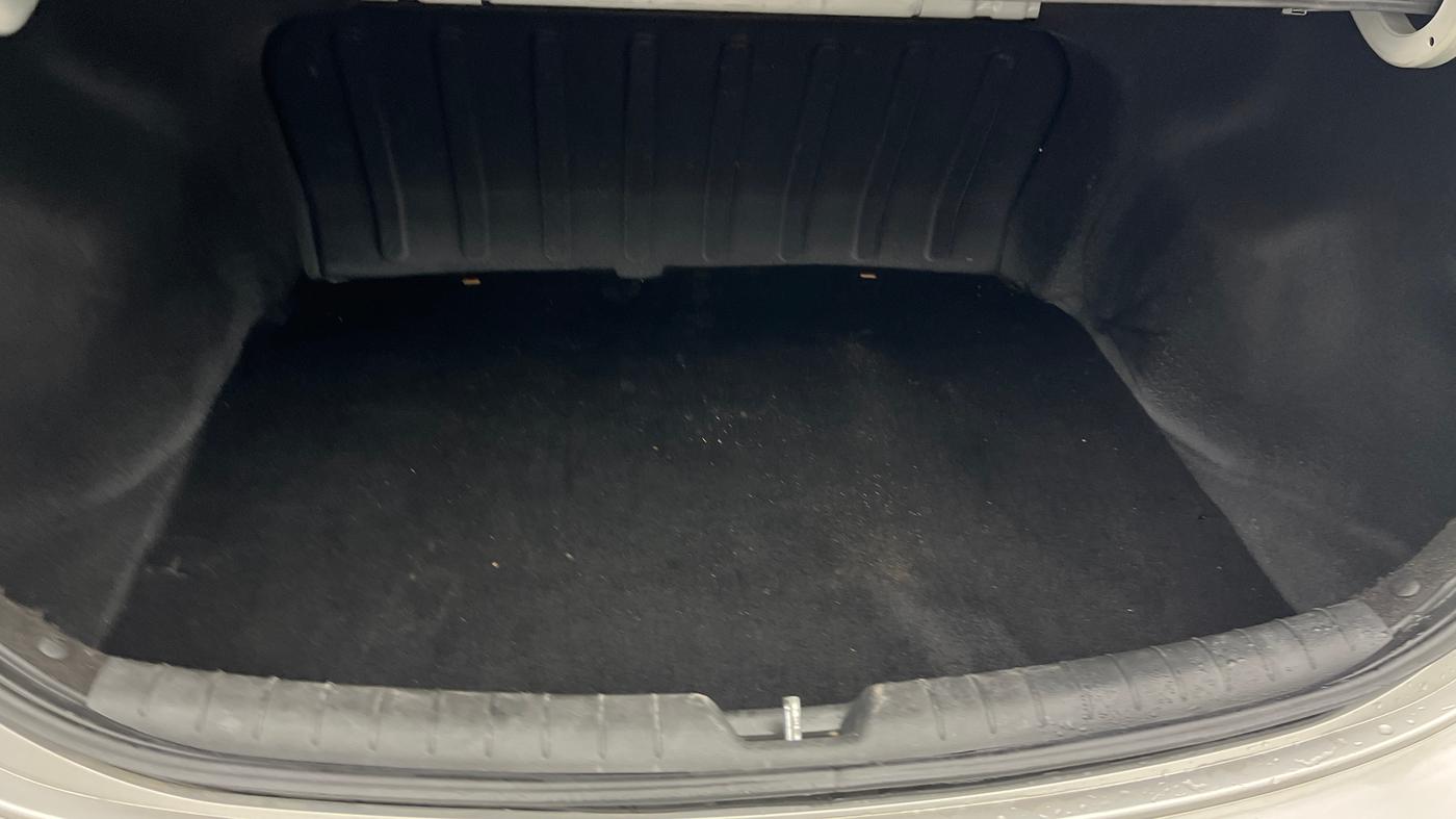 2018 Hyundai Verna 1.6 VTVT SX (O) AT, Petrol, Automatic, 46,247 km, Boot Inside