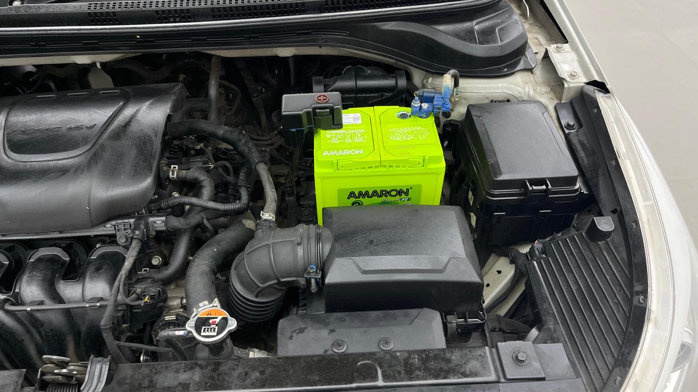 2018 Hyundai Verna 1.6 VTVT SX (O) AT, Petrol, Automatic, 46,247 km, Engine View - Left