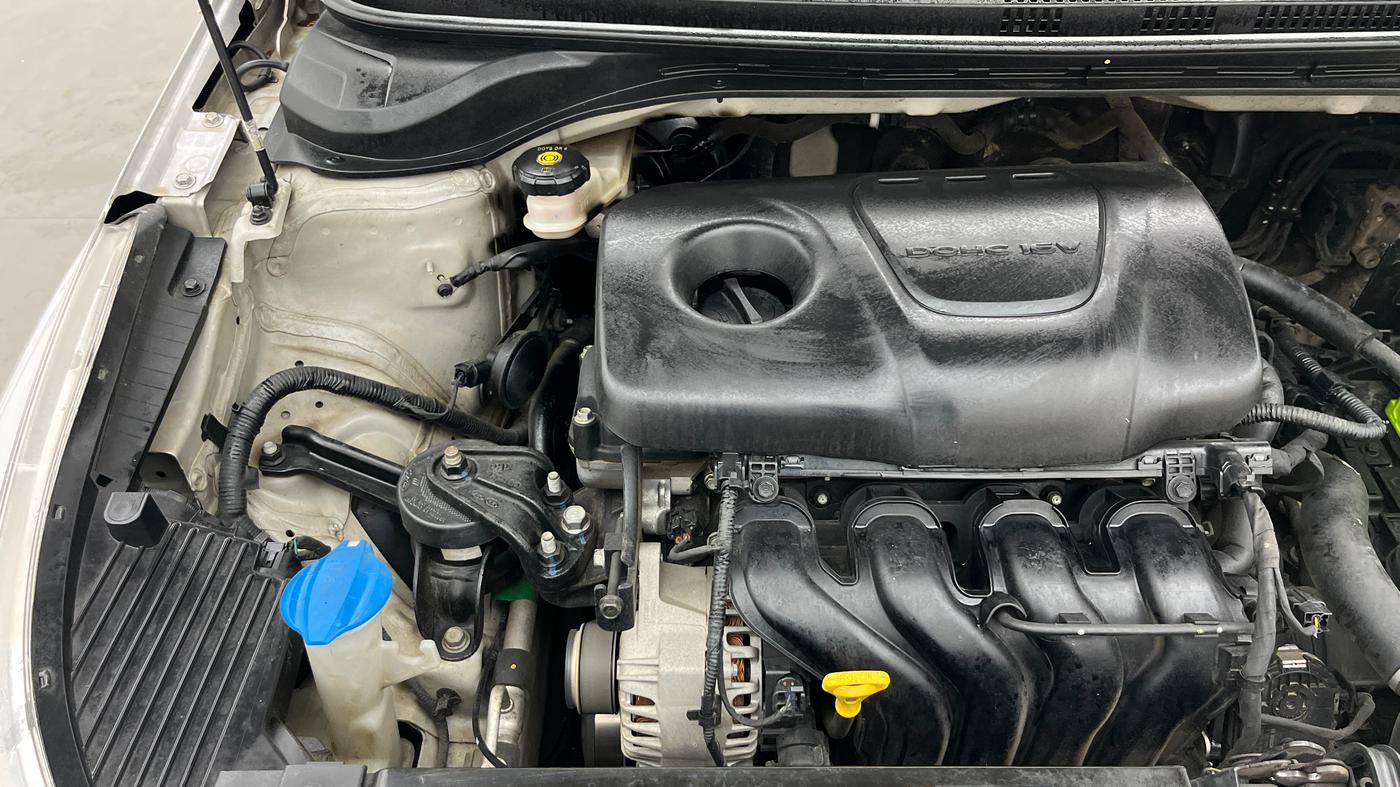 2018 Hyundai Verna 1.6 VTVT SX (O) AT, Petrol, Automatic, 46,247 km, Engine View - Right