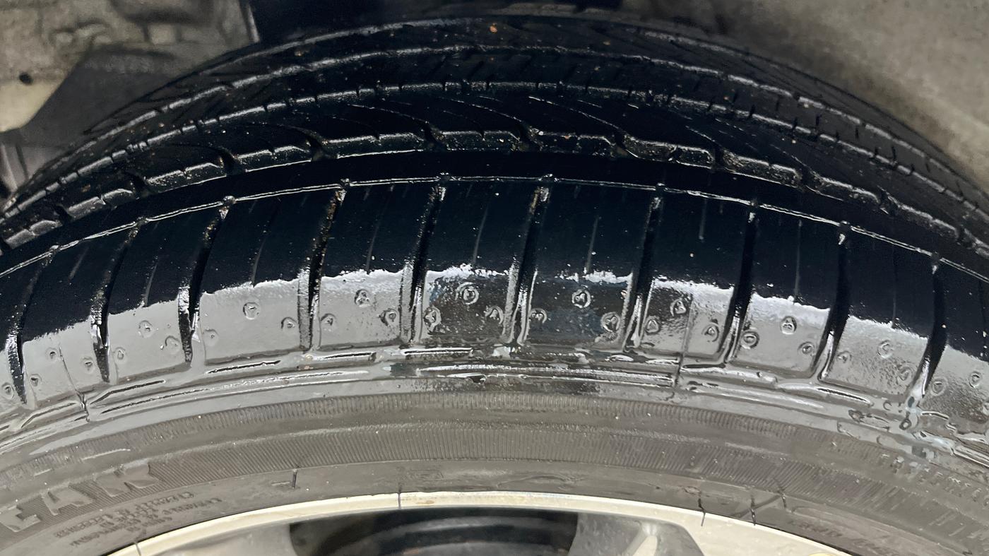 2018 Hyundai Verna 1.6 VTVT SX (O) AT, Petrol, Automatic, 46,247 km, Right Rear Tyre Tread