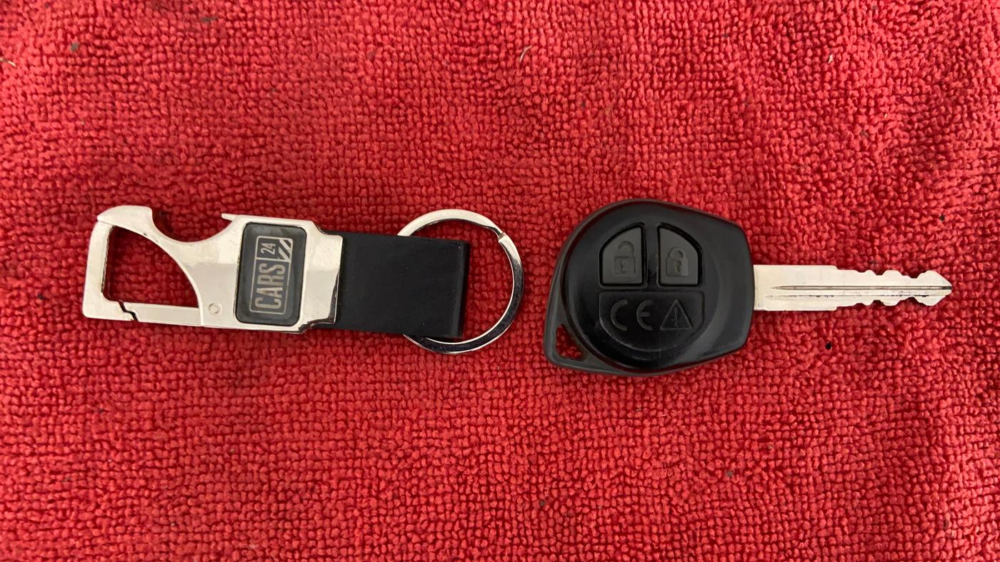 2020 Maruti S PRESSO VXI AGS, Petrol, Automatic, 5,159 km, Key Close Up