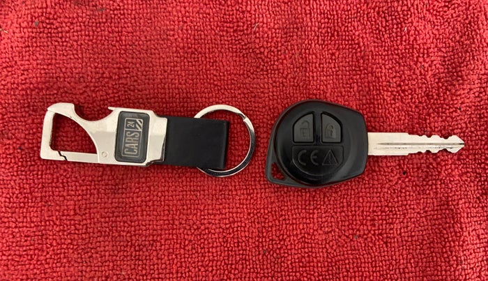 2020 Maruti S PRESSO VXI AGS, Petrol, Automatic, 5,159 km, Key Close Up