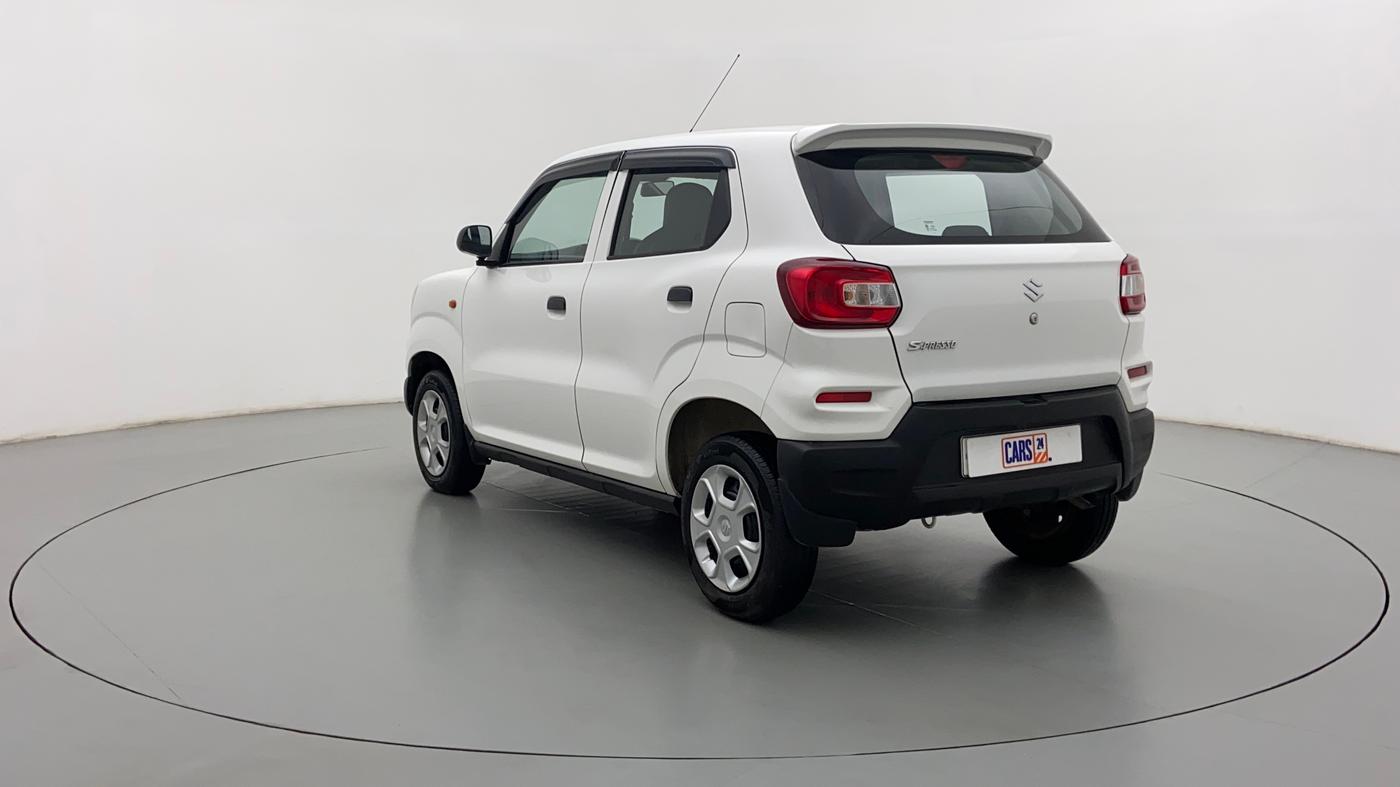 2020 Maruti S PRESSO VXI AGS, Petrol, Automatic, 5,159 km, Left Back Diagonal