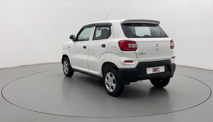 2020 Maruti S PRESSO VXI AGS, Petrol, Automatic, 5,159 km, Left Back Diagonal