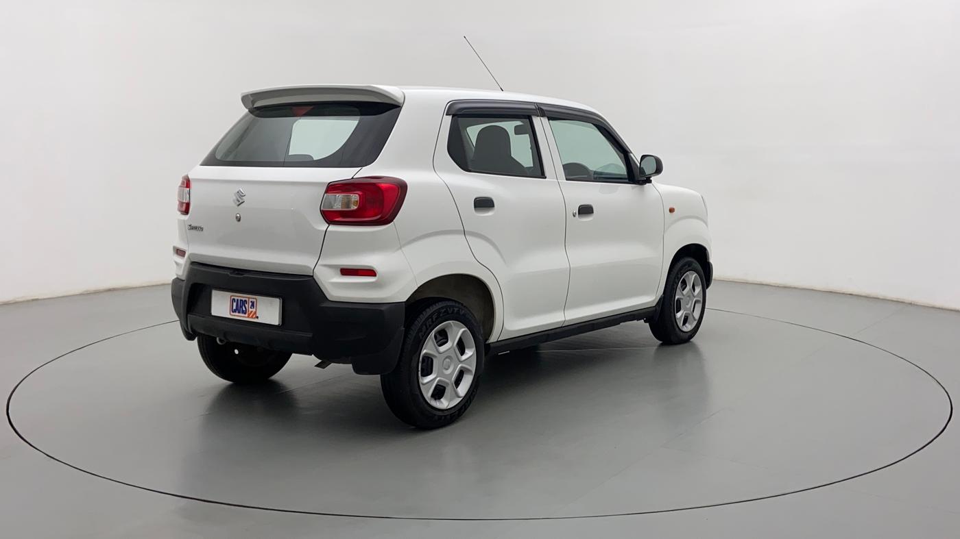 2020 Maruti S PRESSO VXI AGS, Petrol, Automatic, 5,159 km, Right Back Diagonal