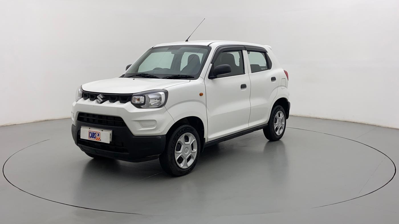 2020 Maruti S PRESSO VXI AGS, Petrol, Automatic, 5,159 km, Left Front Diagonal