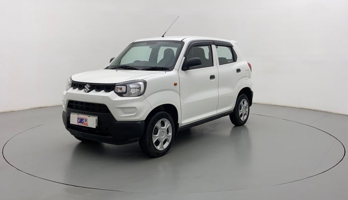 2020 Maruti S PRESSO VXI AGS, Petrol, Automatic, 5,159 km, Left Front Diagonal