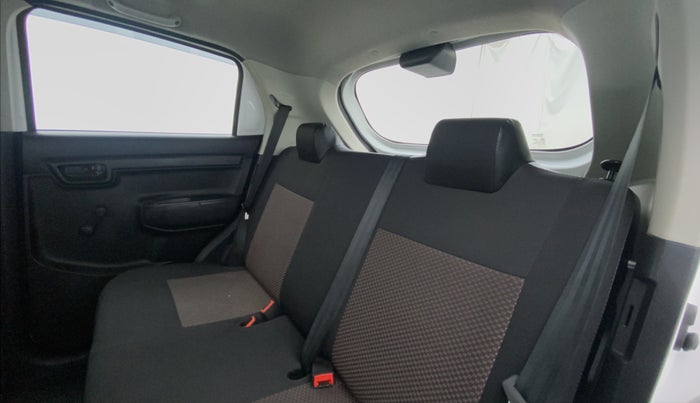 2020 Maruti S PRESSO VXI AGS, Petrol, Automatic, 5,159 km, Right Side Rear Door Cabin