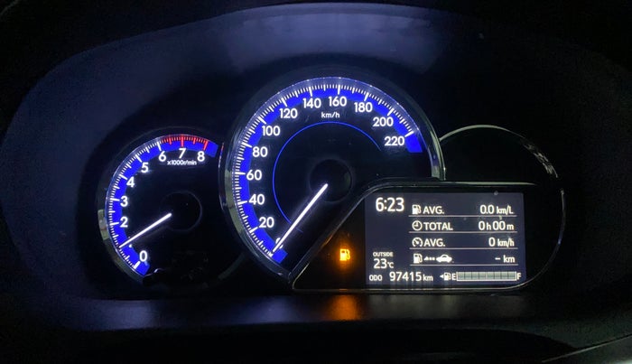 2018 Toyota YARIS V MT, Petrol, Manual, 97,410 km, Odometer Image