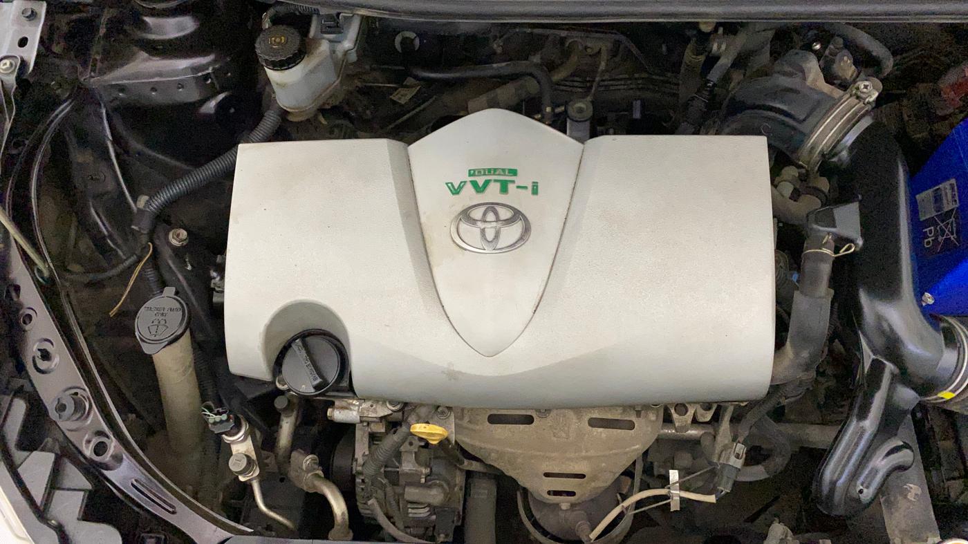 2018 Toyota YARIS V MT, Petrol, Manual, 97,410 km, Engine View - Right