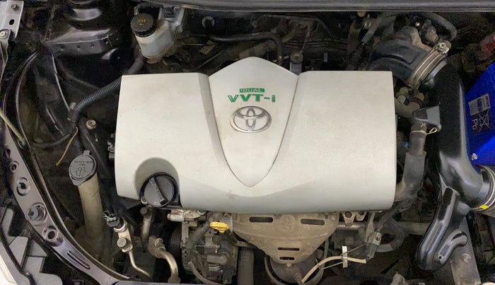 2018 Toyota YARIS V MT, Petrol, Manual, 97,410 km, Engine View - Right