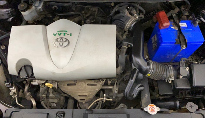 2018 Toyota YARIS V MT, Petrol, Manual, 97,410 km, Engine View