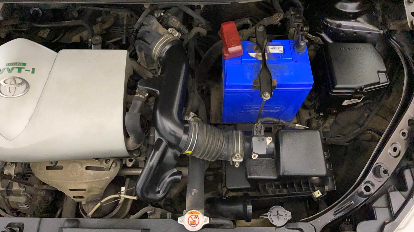 2018 Toyota YARIS V MT, Petrol, Manual, 97,410 km, Engine View - Left