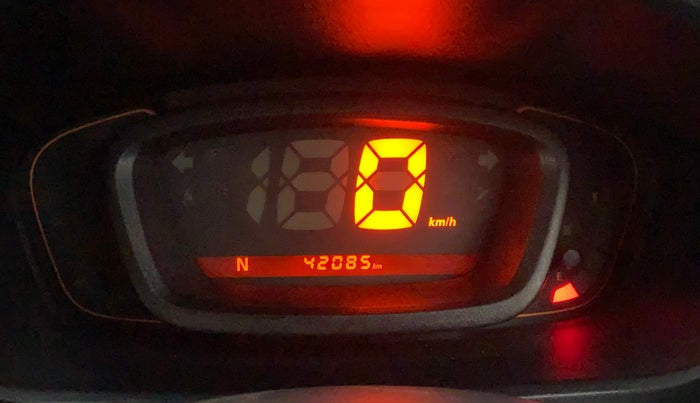 2016 Renault Kwid RXT 1.0 AMT, Petrol, Automatic, 42,049 km, Odometer Image