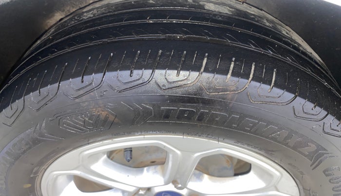 2018 Ford Ecosport TITANIUM + 1.5L PETROL AT, Petrol, Automatic, 73,777 km, Left Rear Tyre Tread