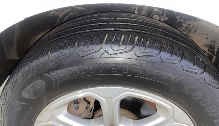 2018 Ford Ecosport TITANIUM + 1.5L PETROL AT, Petrol, Automatic, 73,777 km, Left Front Tyre Tread