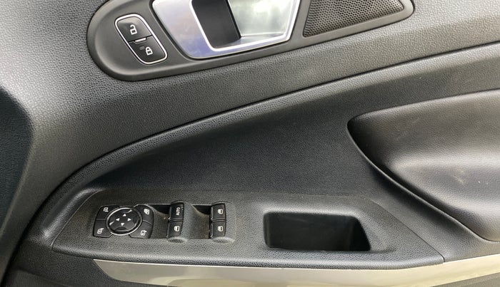 2018 Ford Ecosport TITANIUM + 1.5L PETROL AT, Petrol, Automatic, 73,777 km, Driver Side Door Panels Control