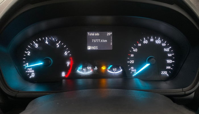 2018 Ford Ecosport TITANIUM + 1.5L PETROL AT, Petrol, Automatic, 73,777 km, Odometer Image