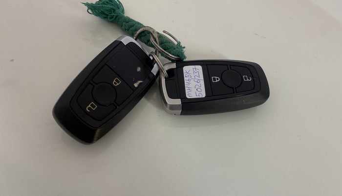 2018 Ford Ecosport TITANIUM + 1.5L PETROL AT, Petrol, Automatic, 73,777 km, Key Close Up