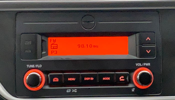 2021 Maruti Alto VXI, Petrol, Manual, 11,556 km, Infotainment System