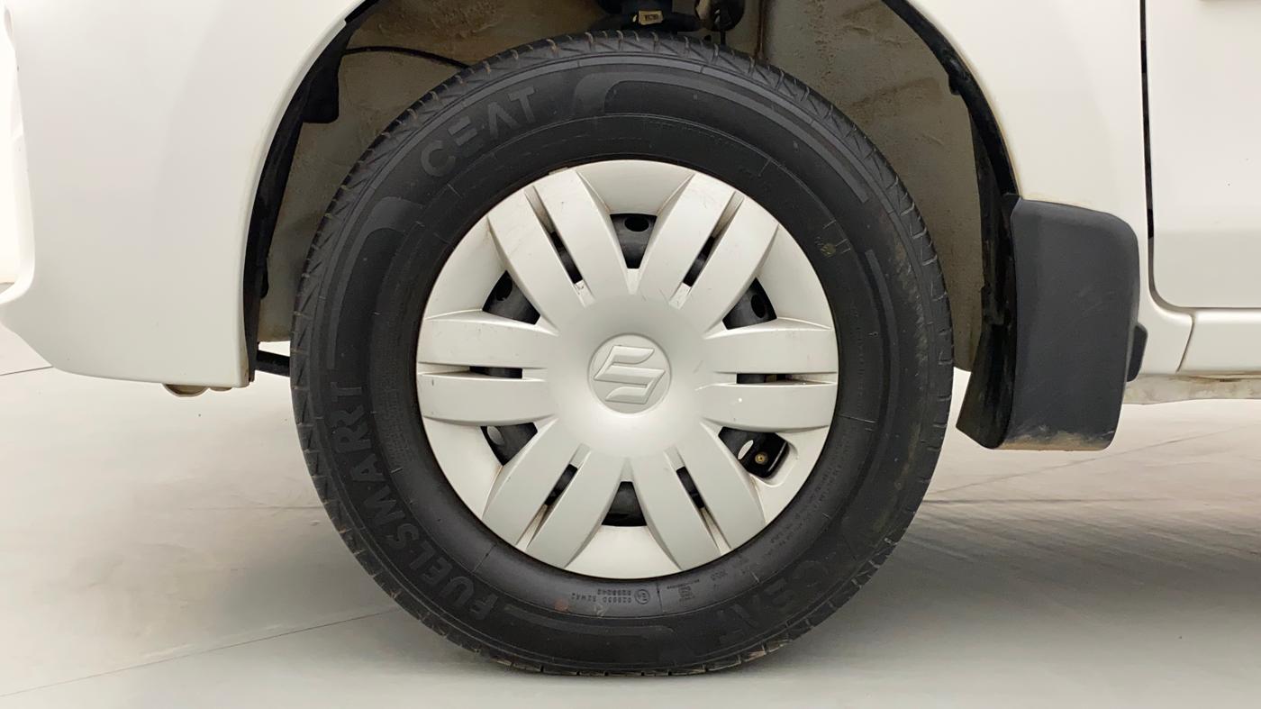 2021 Maruti Alto VXI, Petrol, Manual, 11,556 km, Left Front Wheel