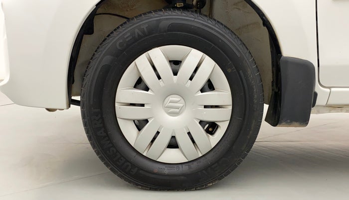 2021 Maruti Alto VXI, Petrol, Manual, 11,556 km, Left Front Wheel
