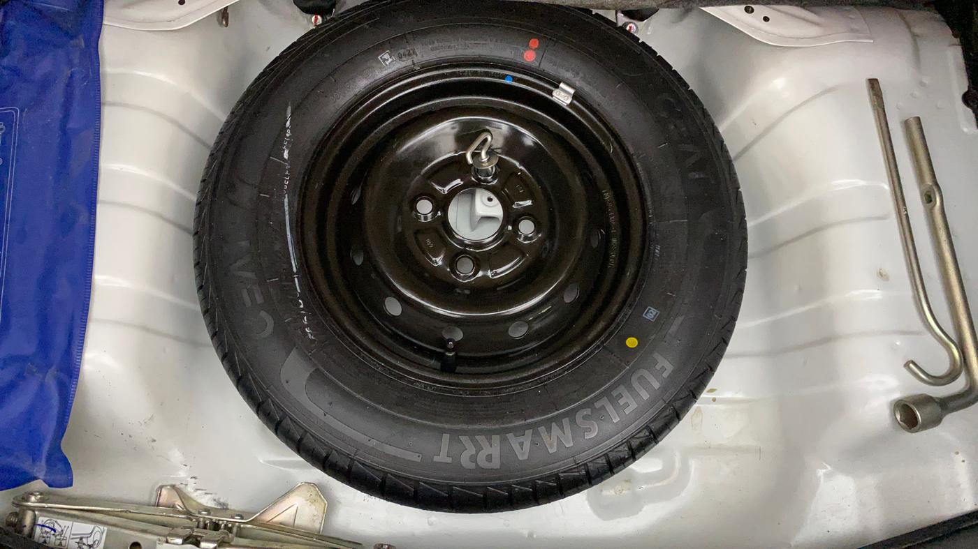 2021 Maruti Alto VXI, Petrol, Manual, 11,556 km, Spare Tyre