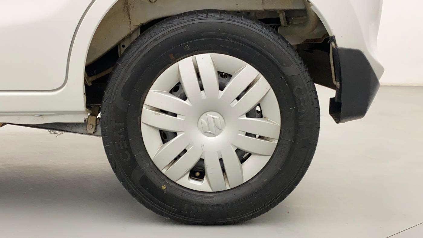 2021 Maruti Alto VXI, Petrol, Manual, 11,556 km, Left Rear Wheel