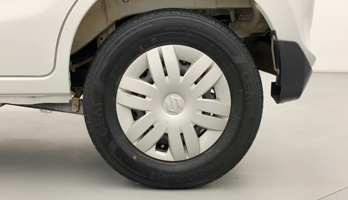 2021 Maruti Alto VXI, Petrol, Manual, 11,556 km, Left Rear Wheel