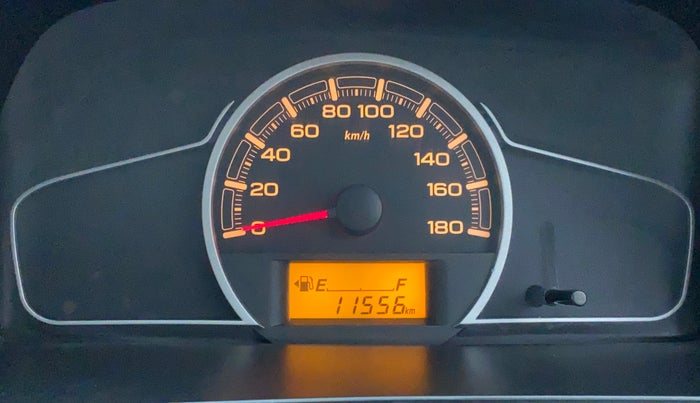 2021 Maruti Alto VXI, Petrol, Manual, 11,556 km, Odometer Image