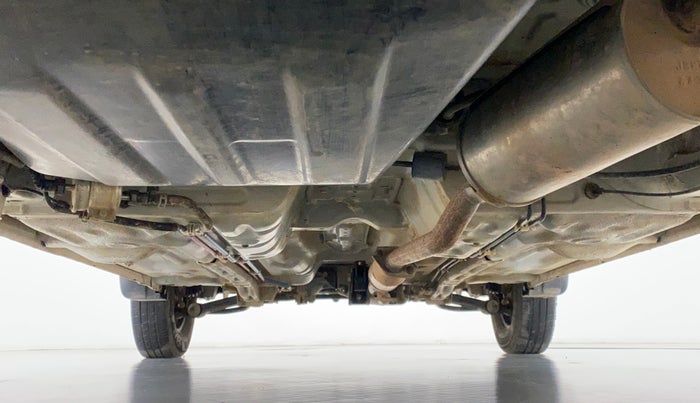 2021 Maruti Alto VXI, Petrol, Manual, 11,556 km, Rear Underbody