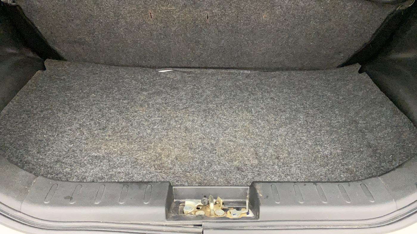 2021 Maruti Alto VXI, Petrol, Manual, 11,556 km, Boot Inside