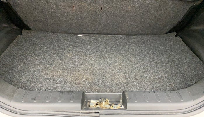 2021 Maruti Alto VXI, Petrol, Manual, 11,556 km, Boot Inside