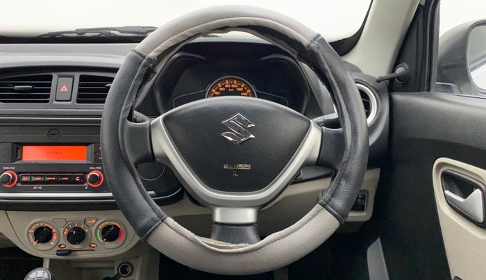 2021 Maruti Alto VXI, Petrol, Manual, 11,556 km, Steering Wheel Close Up