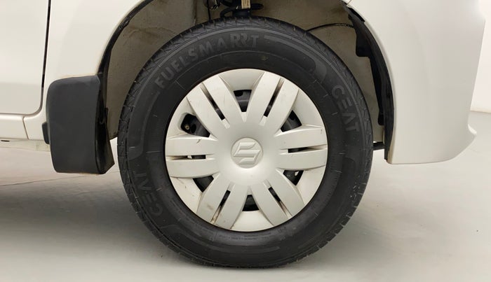 2021 Maruti Alto VXI, Petrol, Manual, 11,556 km, Right Front Wheel