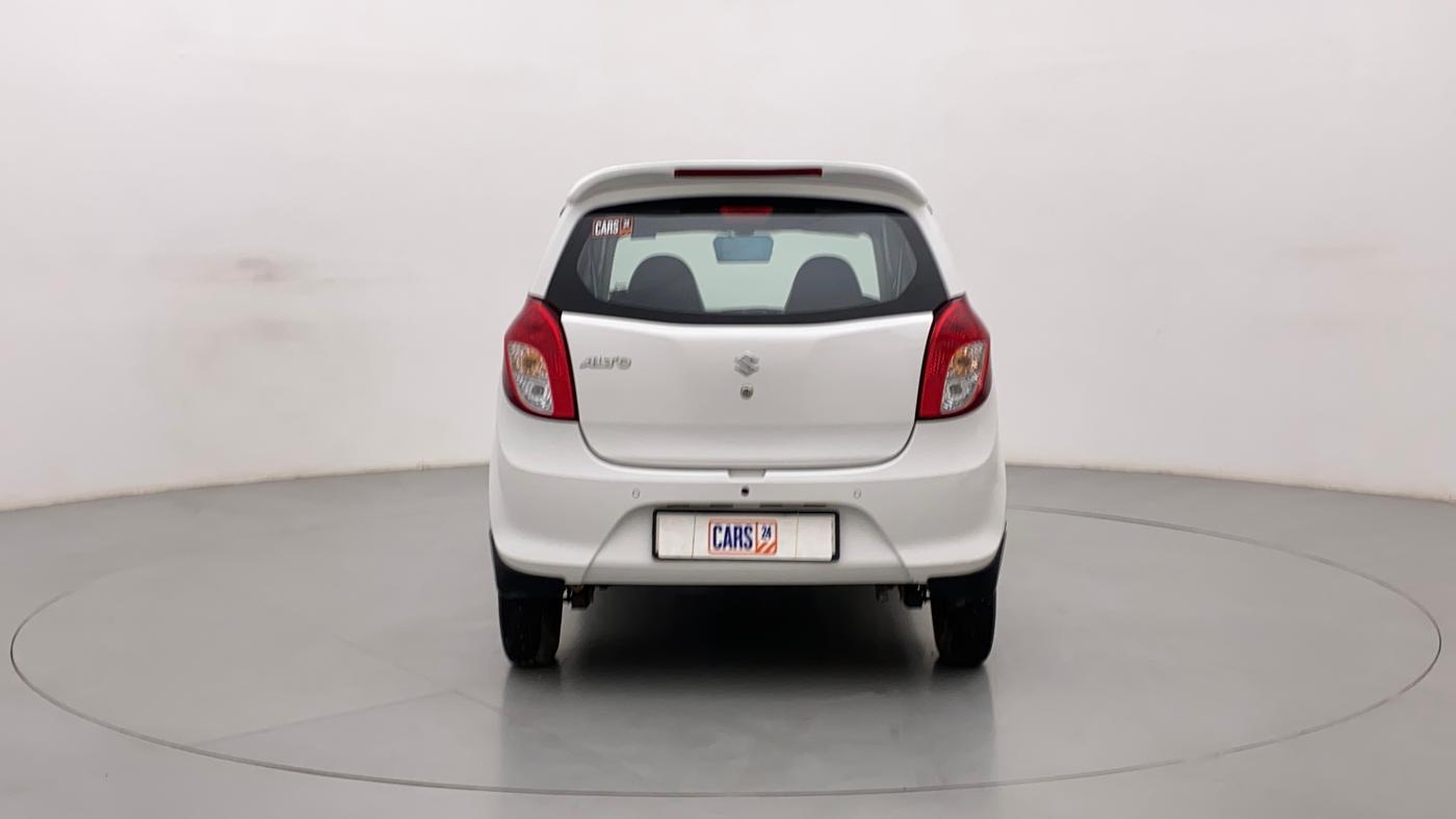 2021 Maruti Alto VXI, Petrol, Manual, 11,556 km, Back/Rear