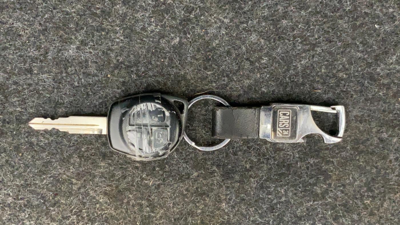 2021 Maruti Alto VXI, Petrol, Manual, 11,556 km, Key Close Up