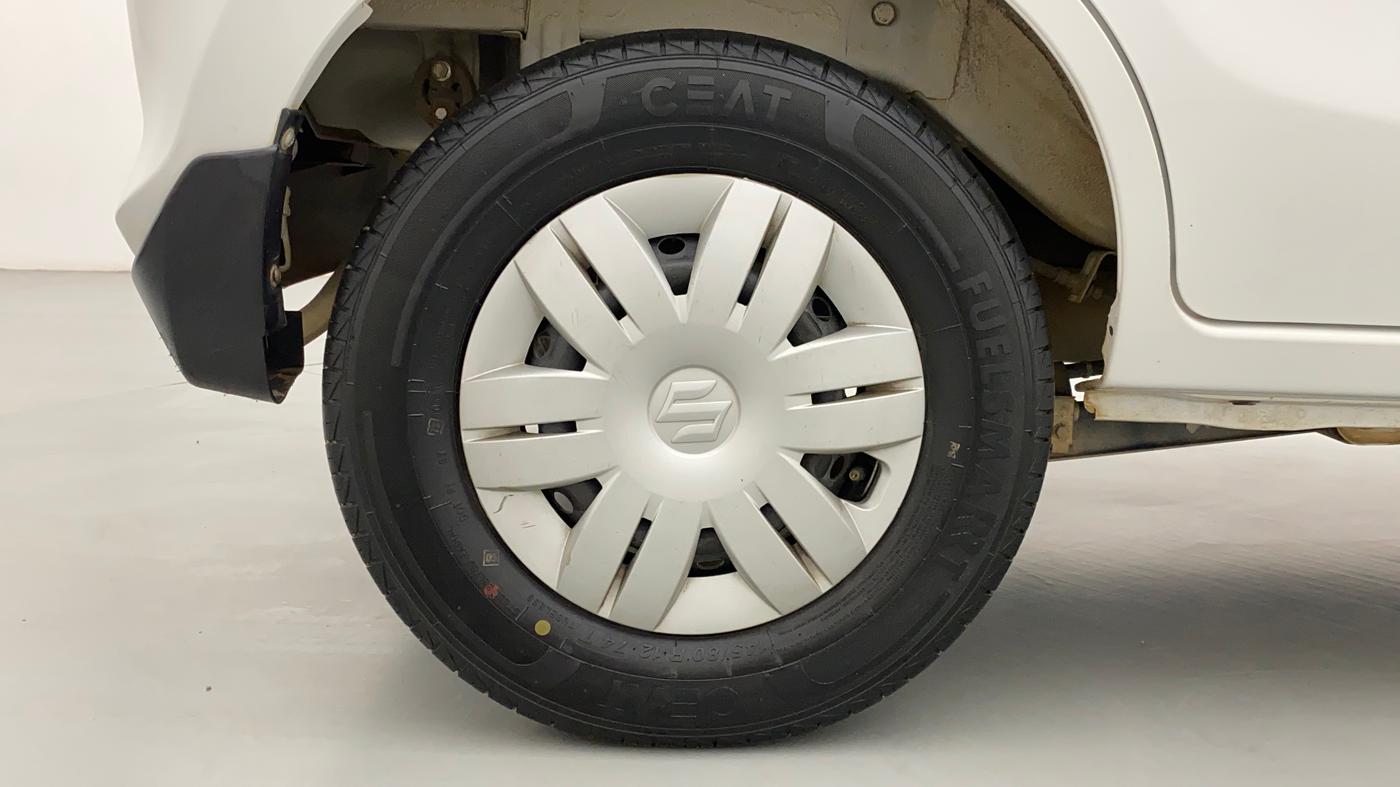 2021 Maruti Alto VXI, Petrol, Manual, 11,556 km, Right Rear Wheel