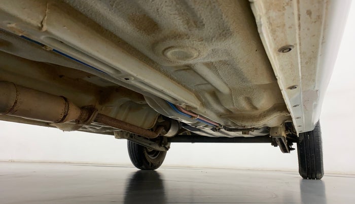 2021 Maruti Alto VXI, Petrol, Manual, 11,556 km, Right Side Underbody