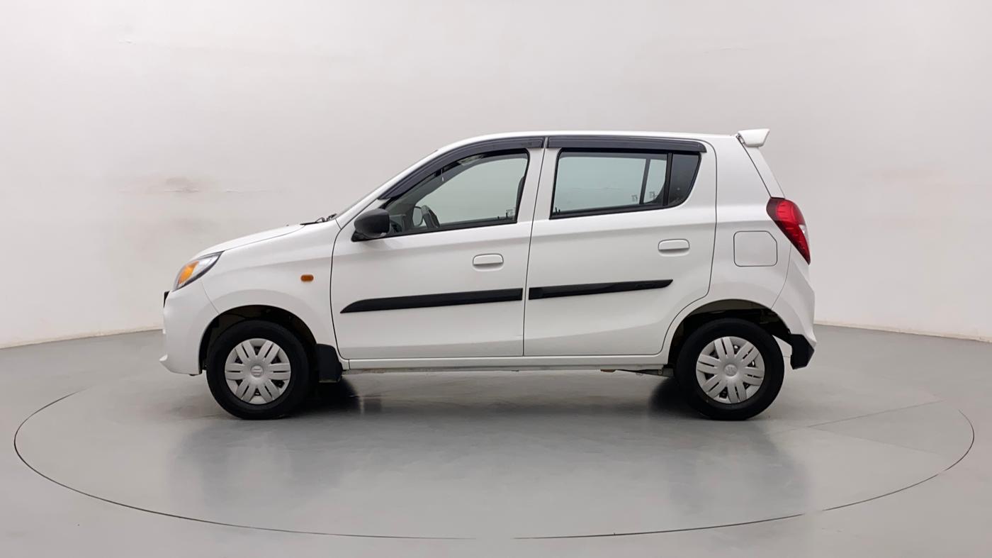 2021 Maruti Alto VXI, Petrol, Manual, 11,556 km, Left Side