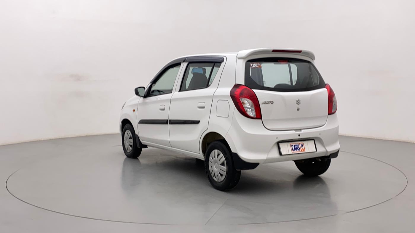 2021 Maruti Alto VXI, Petrol, Manual, 11,556 km, Left Back Diagonal