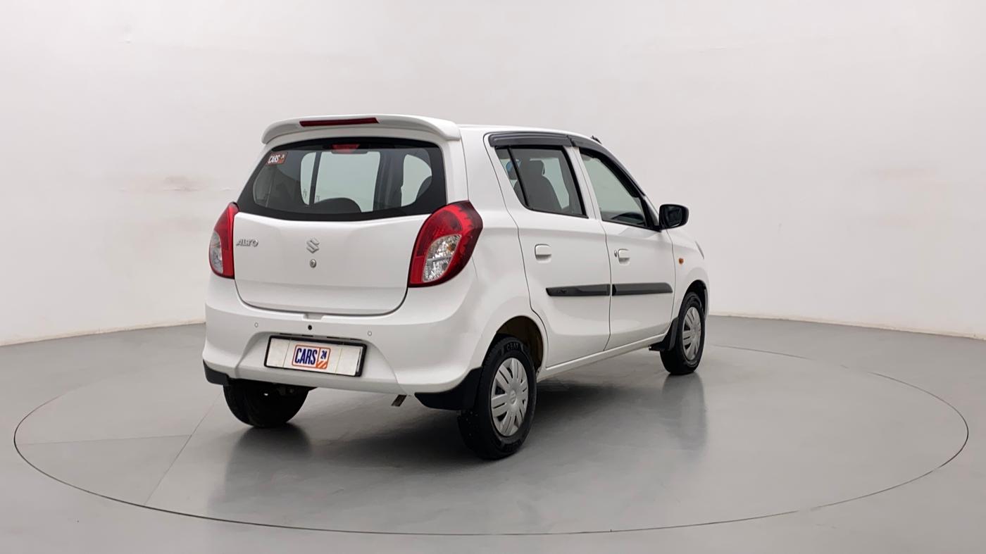 2021 Maruti Alto VXI, Petrol, Manual, 11,556 km, Right Back Diagonal