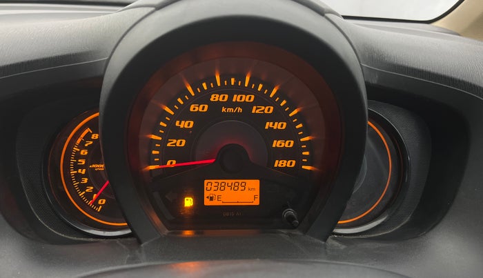 2014 Honda Amaze 1.2L I-VTEC SX, Petrol, Manual, 38,462 km, Odometer Image