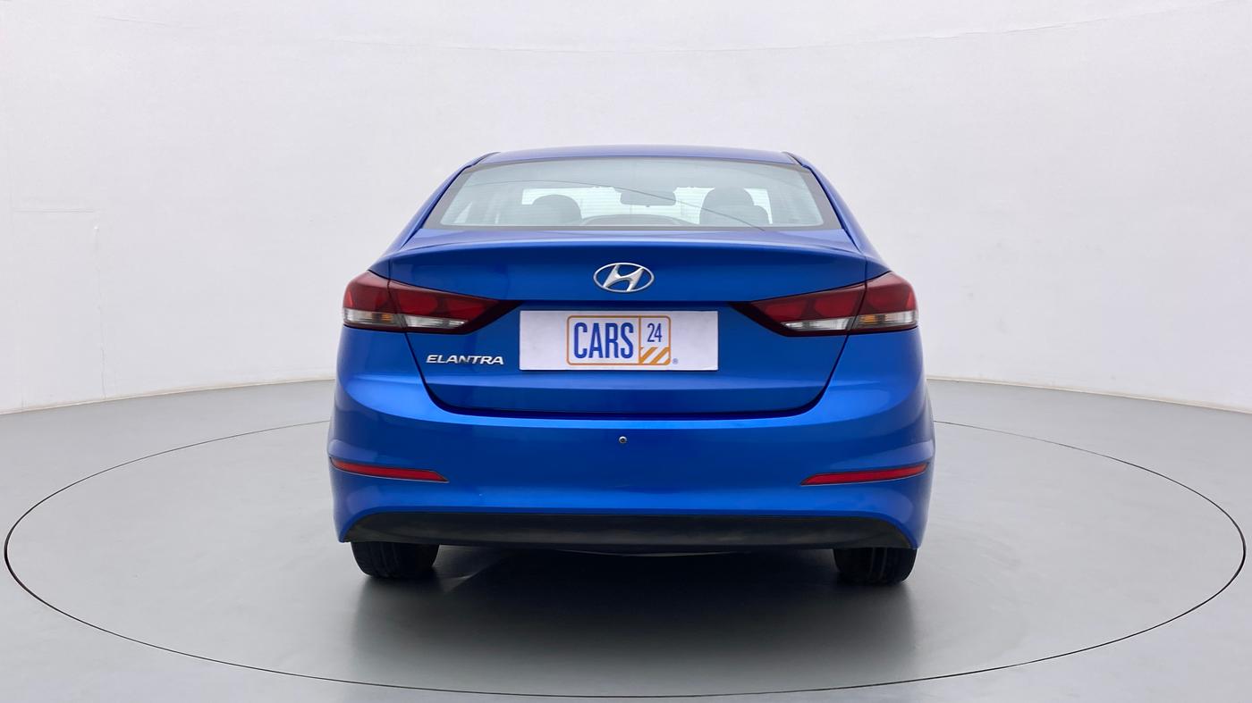 2018 Hyundai New Elantra 2.0 S PETROL, Petrol, Manual, 59,230 km, Back/Rear