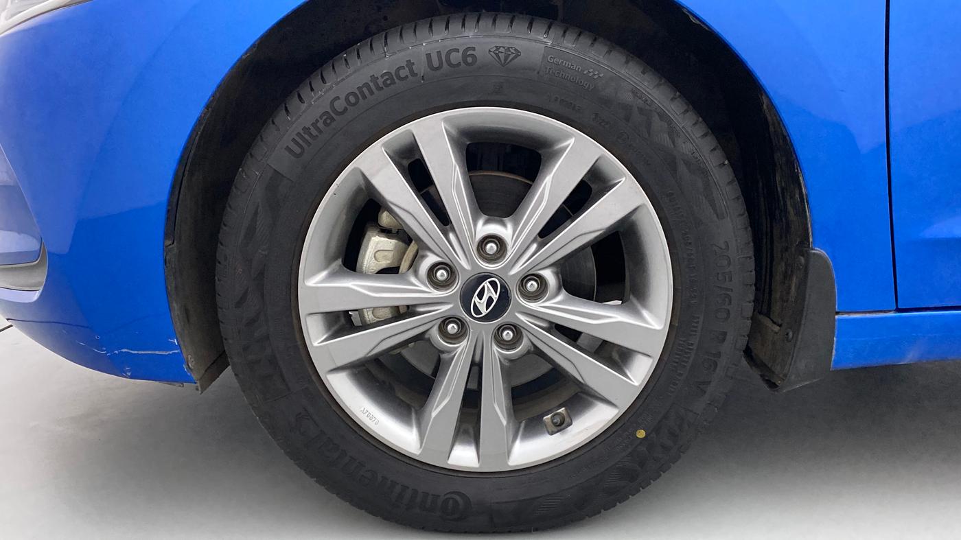 2018 Hyundai New Elantra 2.0 S PETROL, Petrol, Manual, 59,230 km, Left Front Wheel