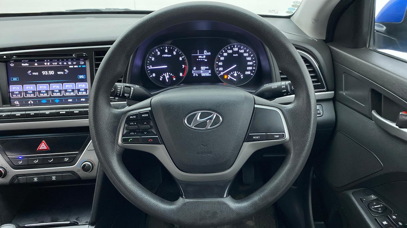 2018 Hyundai New Elantra 2.0 S PETROL, Petrol, Manual, 59,230 km, Steering Wheel Close Up