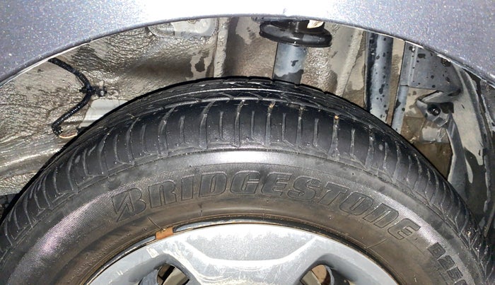2021 Tata Tiago XT PETROL, Petrol, Manual, 50,313 km, Left Rear Tyre Tread